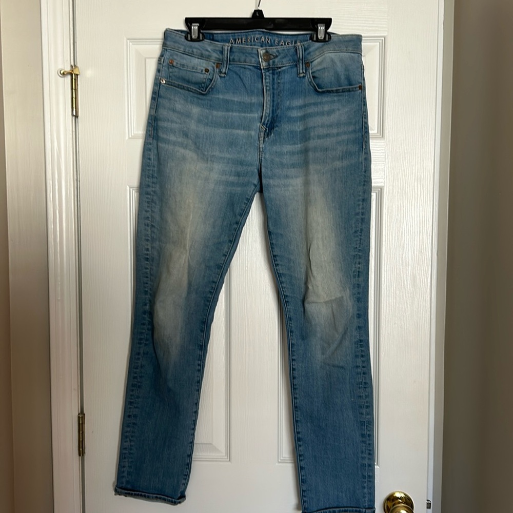 AE next level flex men’s 33x32 skinny jeans